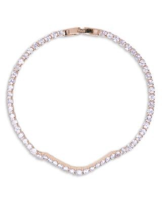 Maje Cascade Crystal Diamante Flex Bracelet