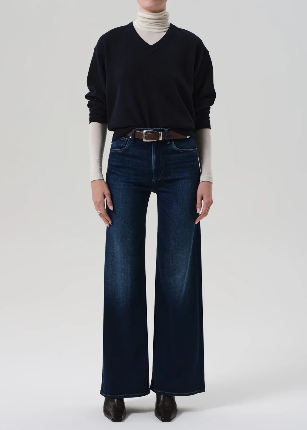 Lyra Long Wide Leg in Masha