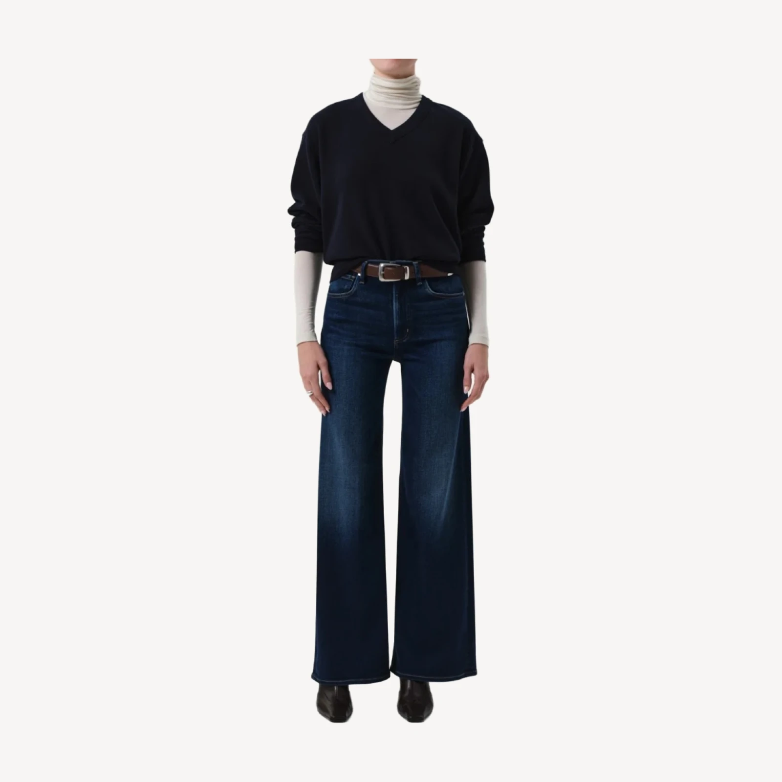 Lyra Long Wide Leg in Masha