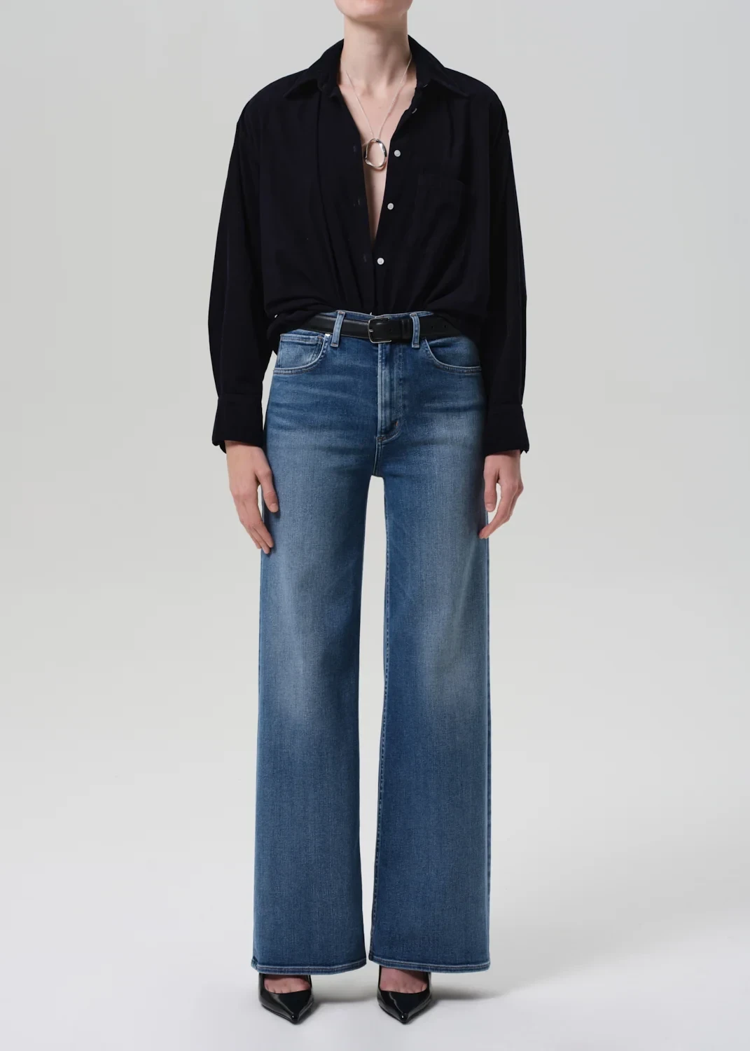 Lyra Long Wide Leg in Cooper
