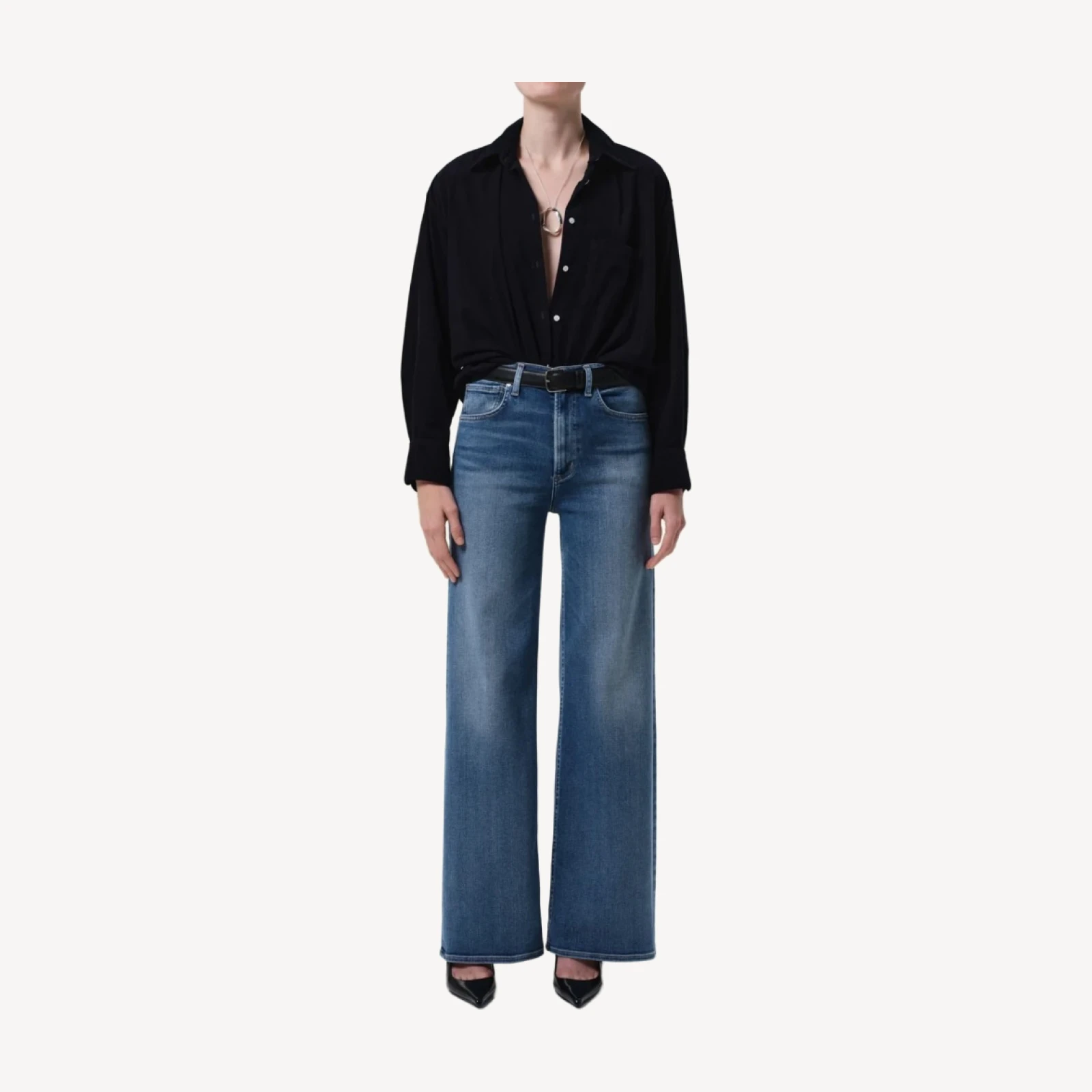 Lyra Long Wide Leg in Cooper