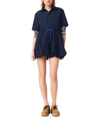 Maje Short Bubble Dress