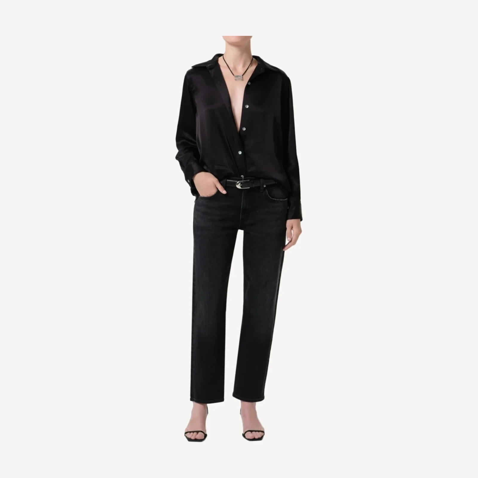 Anissa Straight Leg in Willow