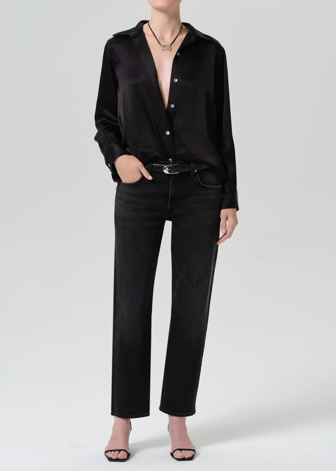 Anissa Straight Leg in Willow