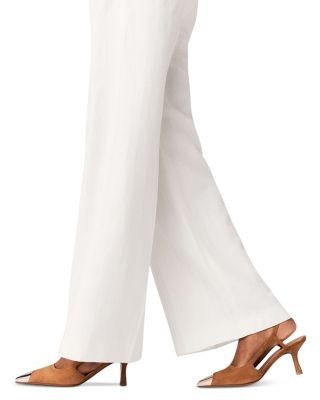 Maje Women's Metallic Toe Suede Pumps