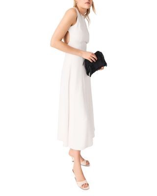 Maje Backless Midi Dress