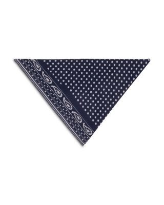 Maje Reversible Triangle Scarf