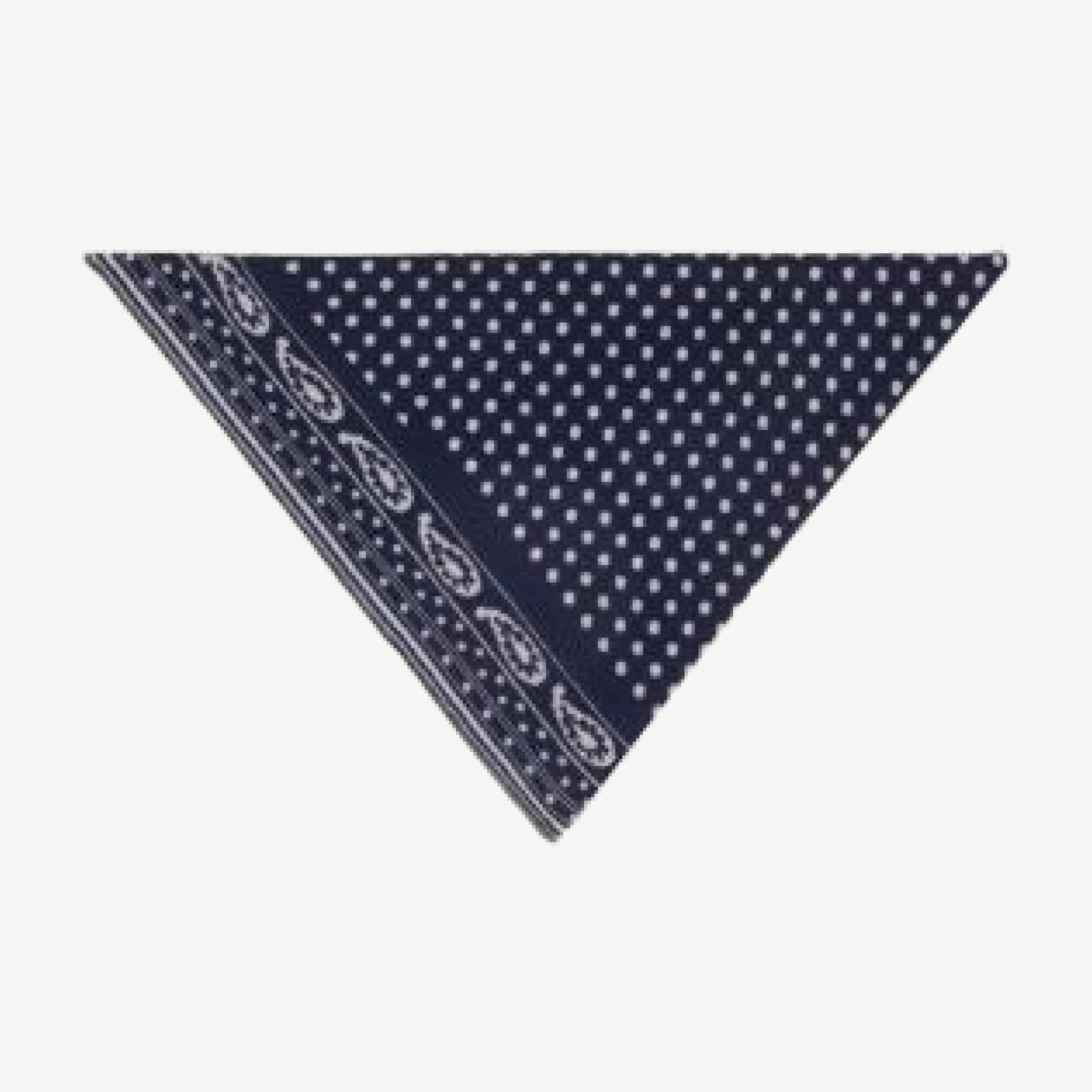 Maje Reversible Triangle Scarf