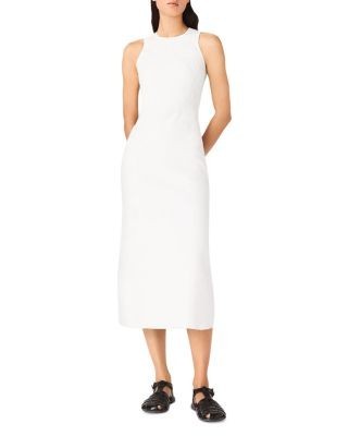 Maje Riflowera Beaded Embroidered Floral Dress