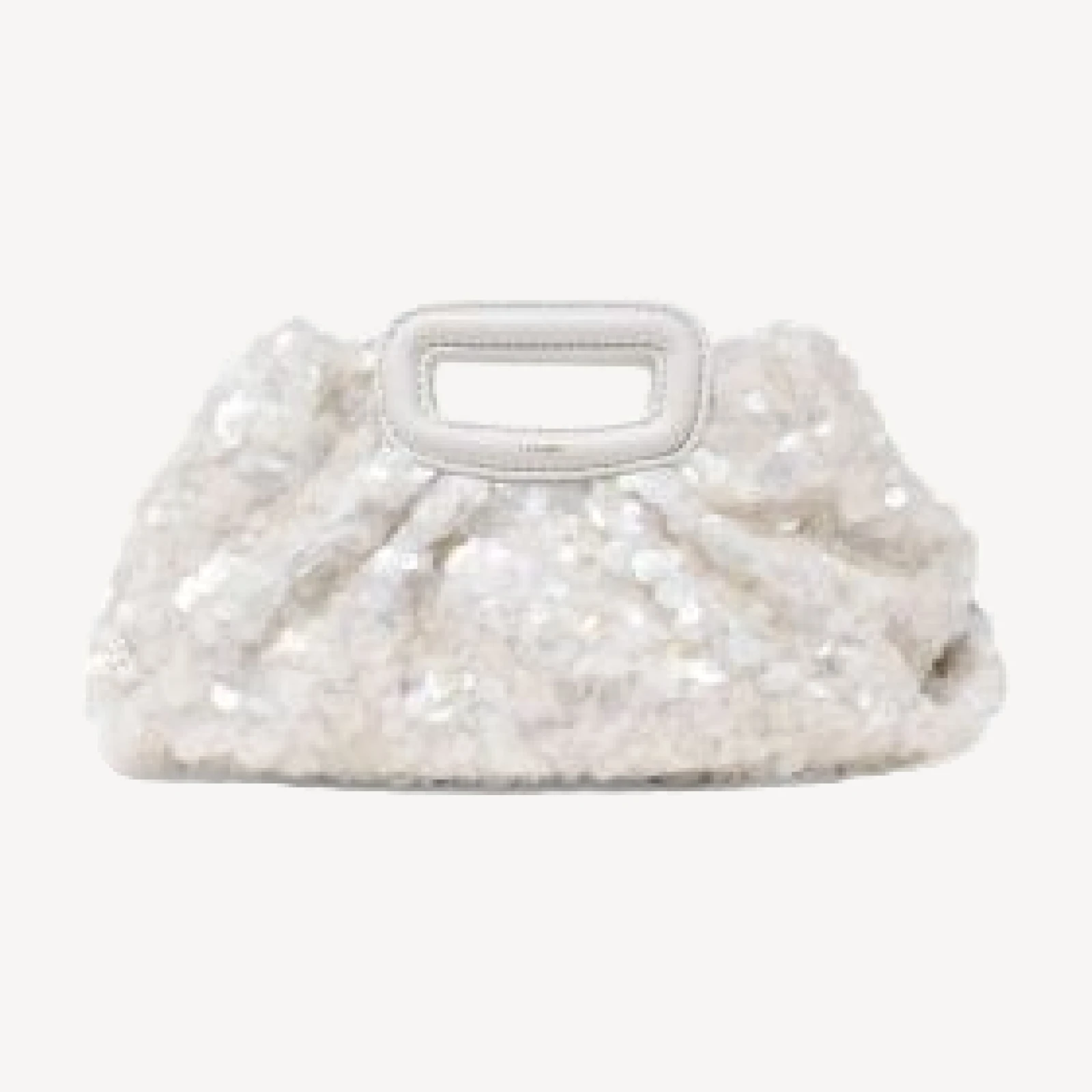 Maje Milpli Mini Sequins Clutch