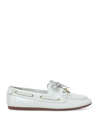 Maje Women's Leather Boat Shoe Loafers
