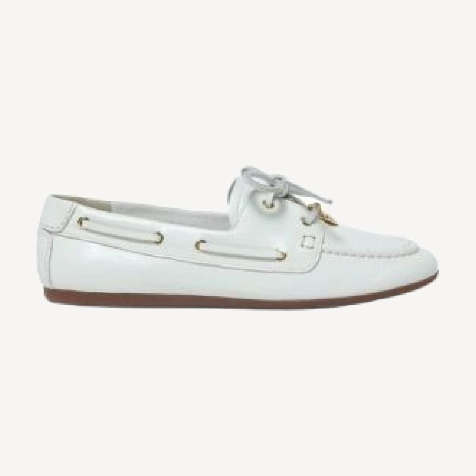 Maje Women's Leather Boat Shoe Loafers