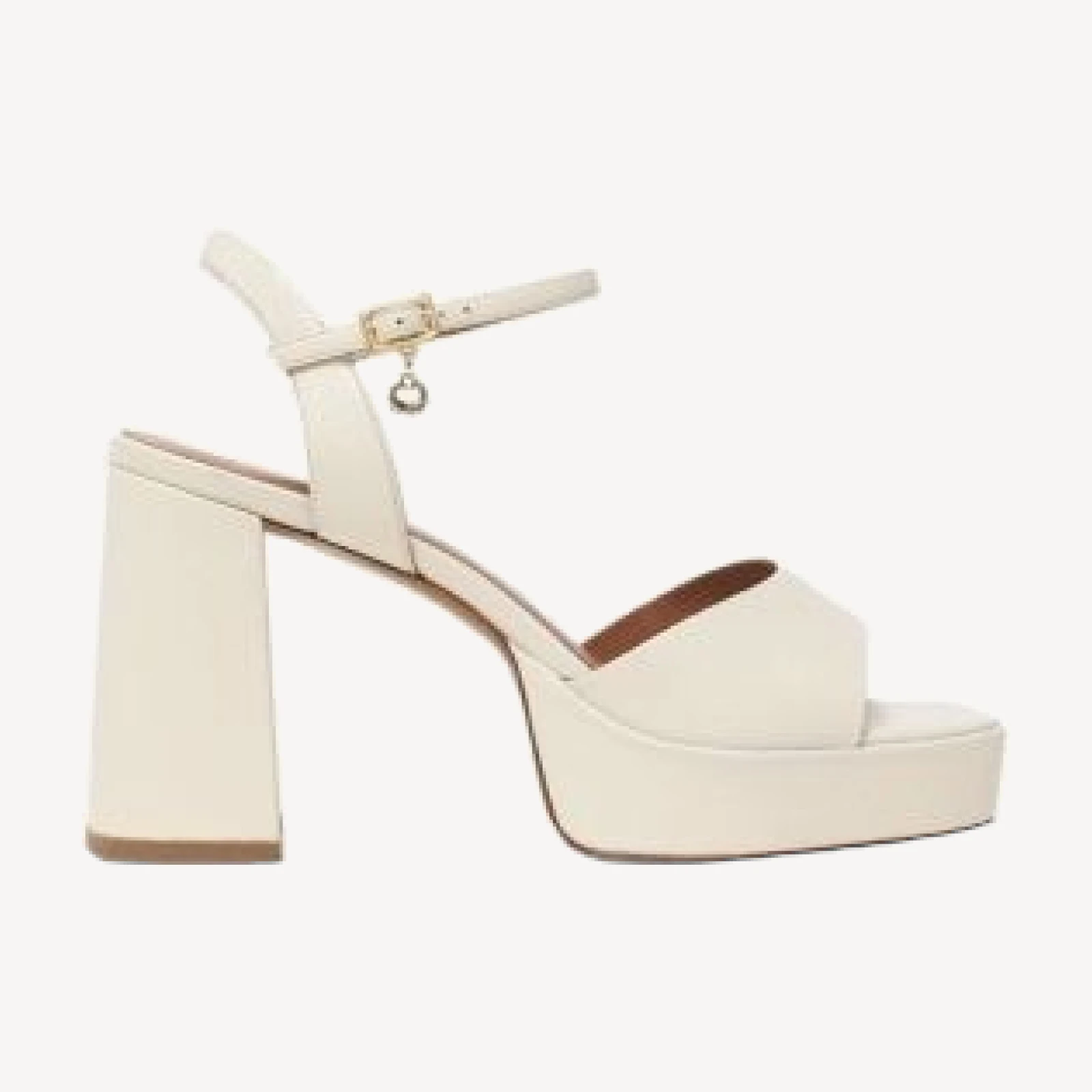 Maje Women's Leather Platform Sandals