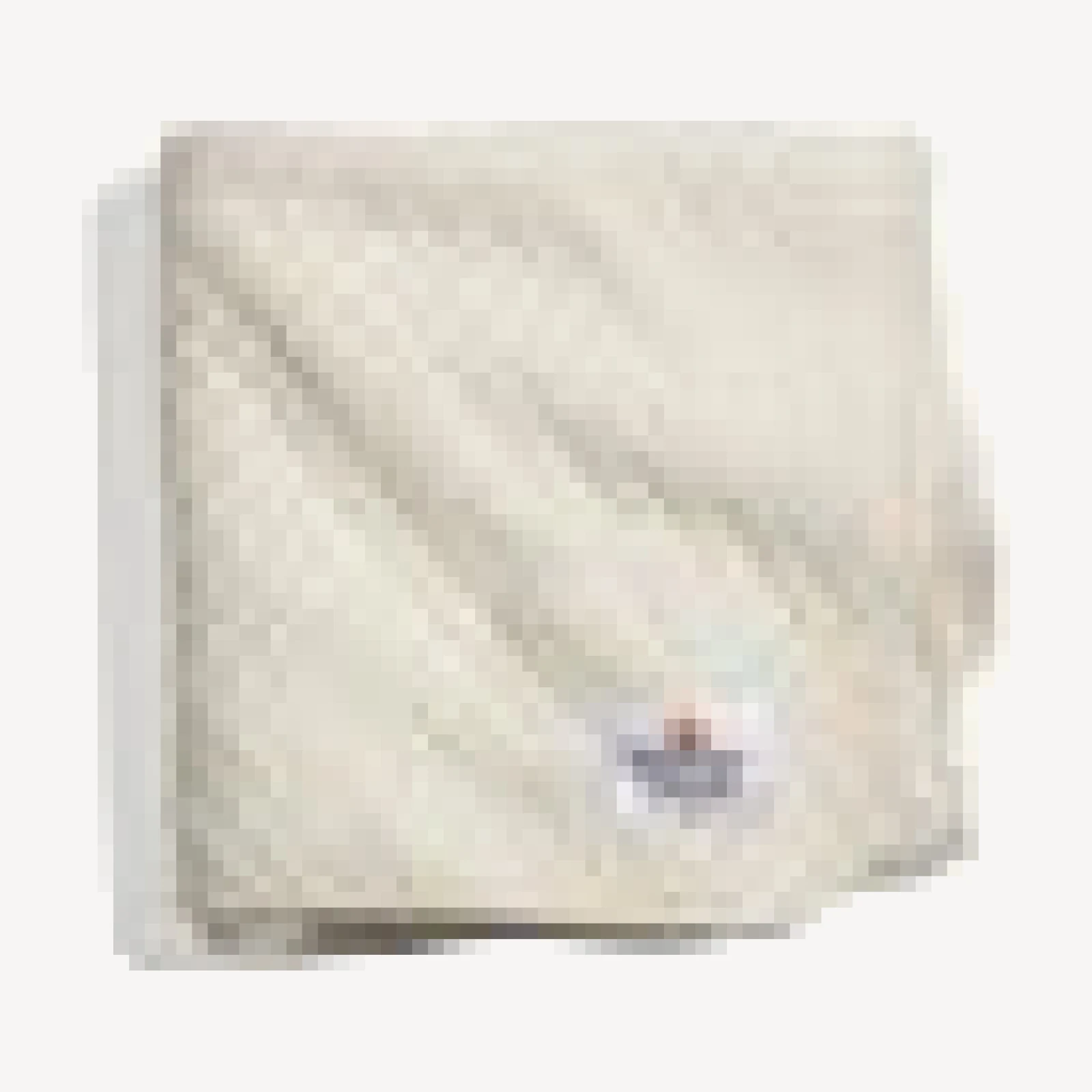 Corbet Blanket in Oatmeal Heather
