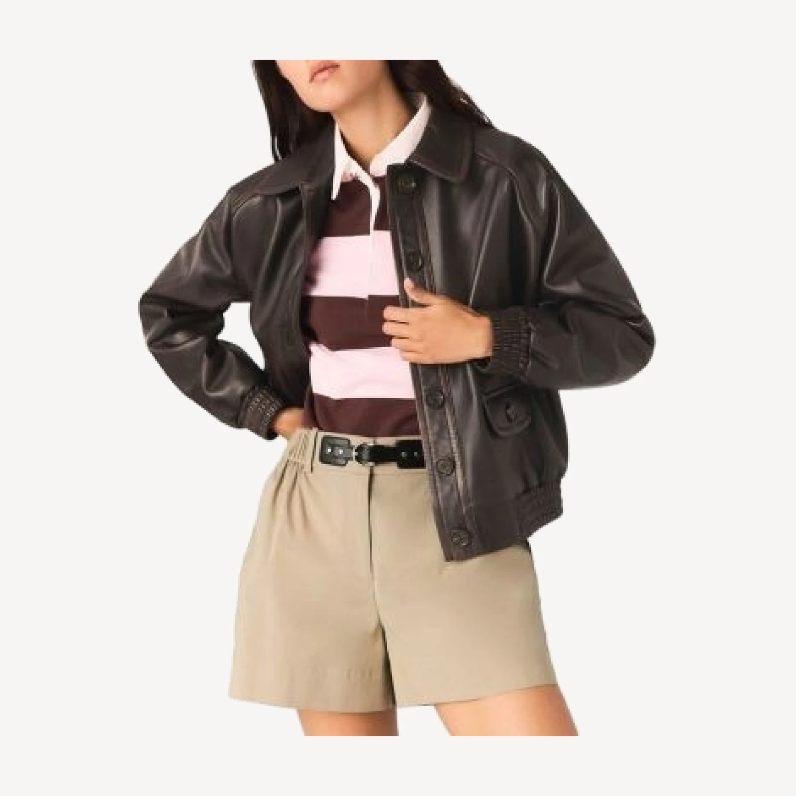 Maje Ipiuma Shorts