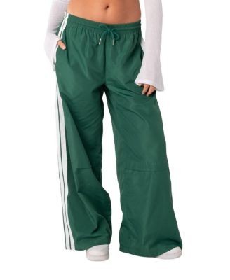 Edikted Fauna Nylon Track Pants