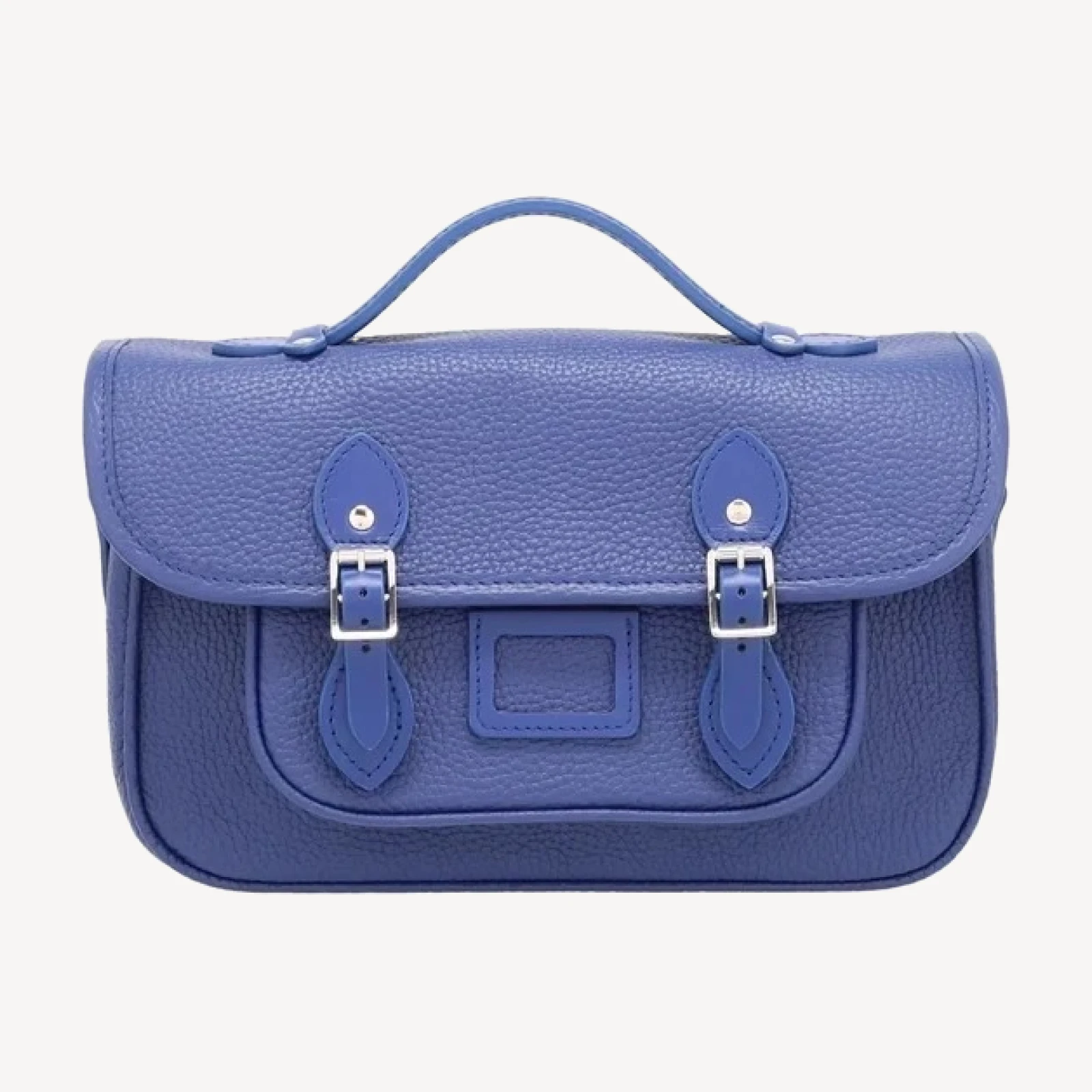 The Soft Satchel - True Blue