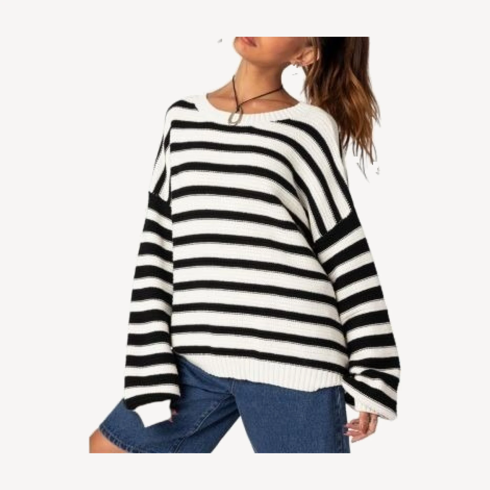Edikted Aerin Oversized Sweater
