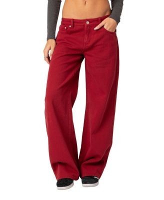 Edikted Roman Low Rise Slouchy Jeans