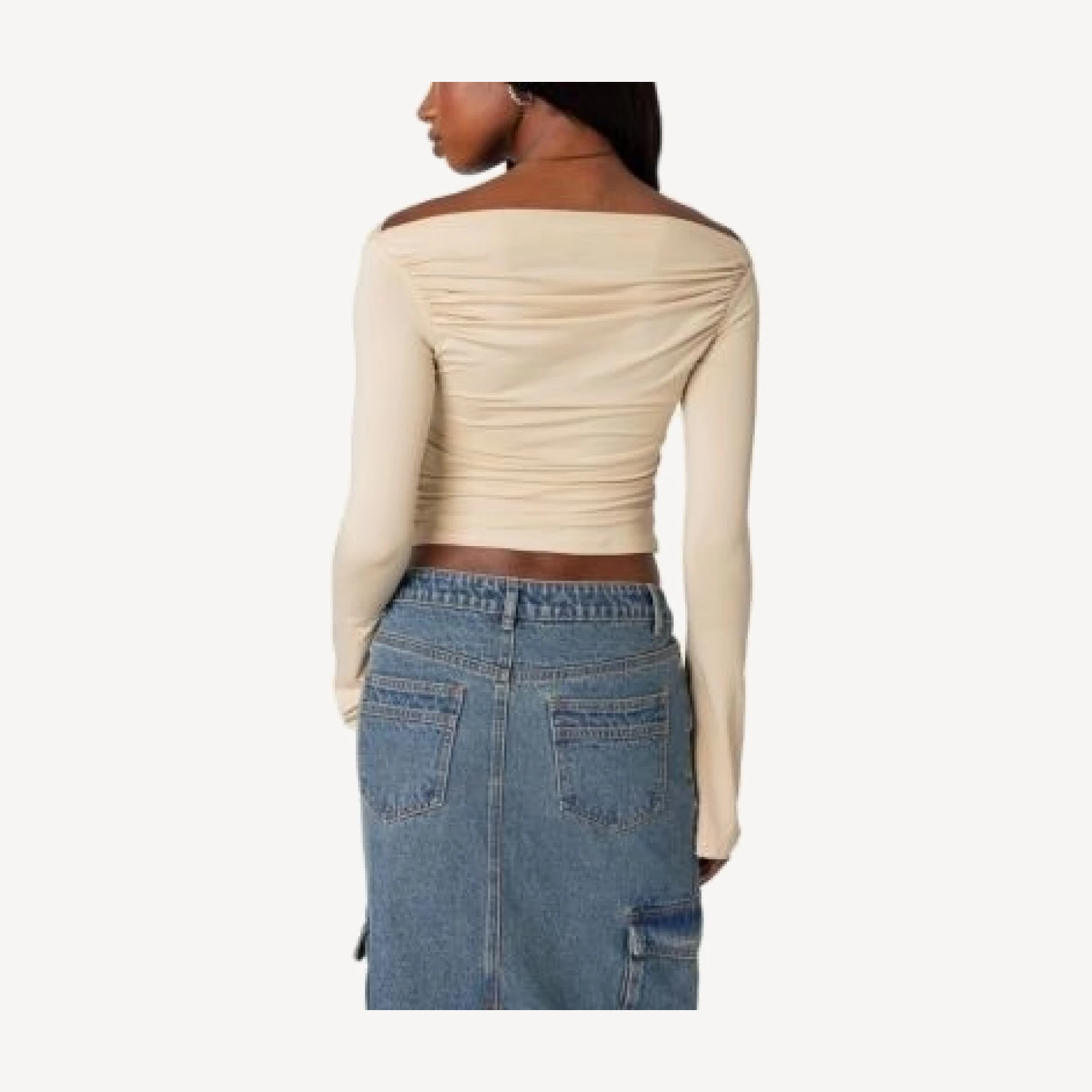 Edikted Dana Gathered Top