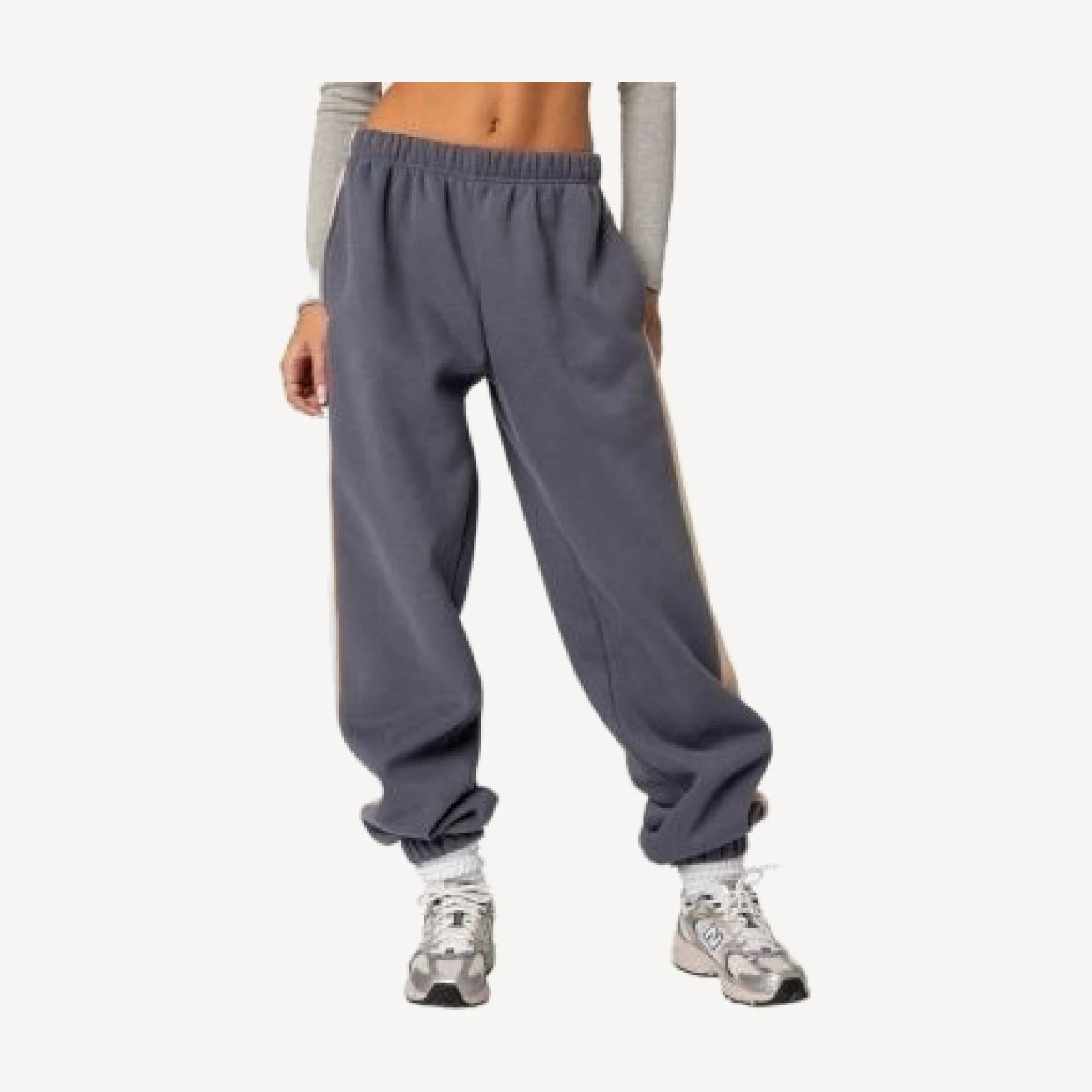 Edikted Saturn Oversized Sweatpants