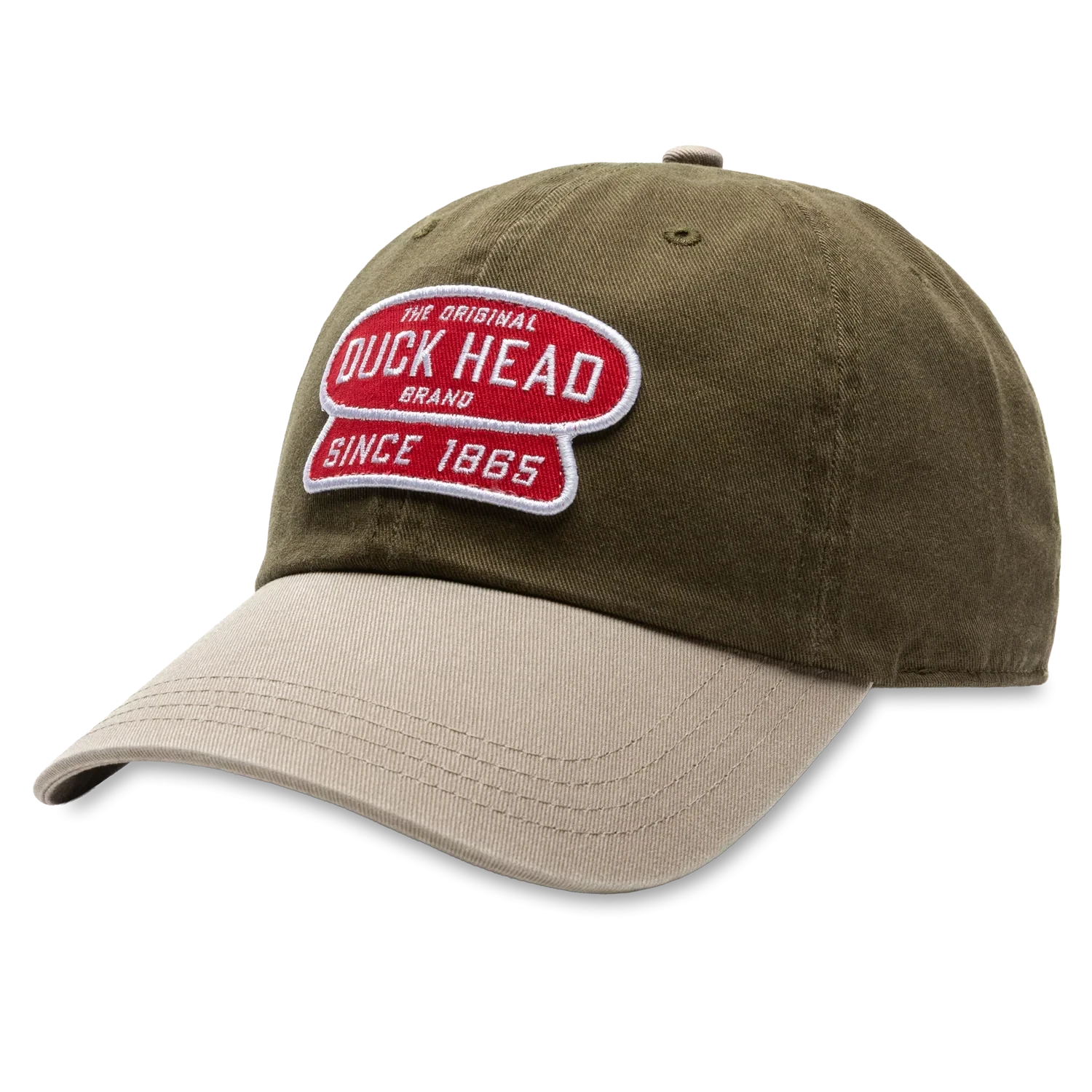 Ramblin Cotton Twill Hat - Dark Olive