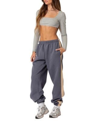 Edikted Saturn Oversized Sweatpants