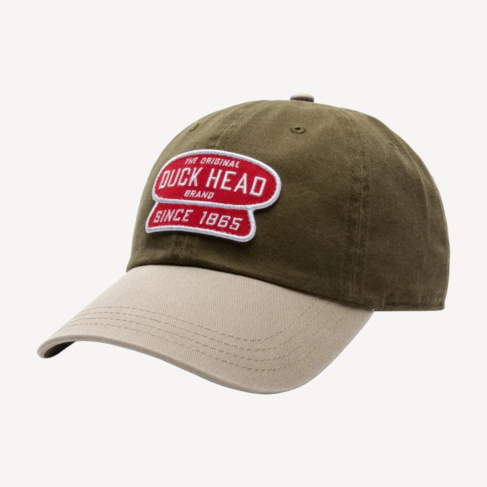Ramblin Cotton Twill Hat - Dark Olive