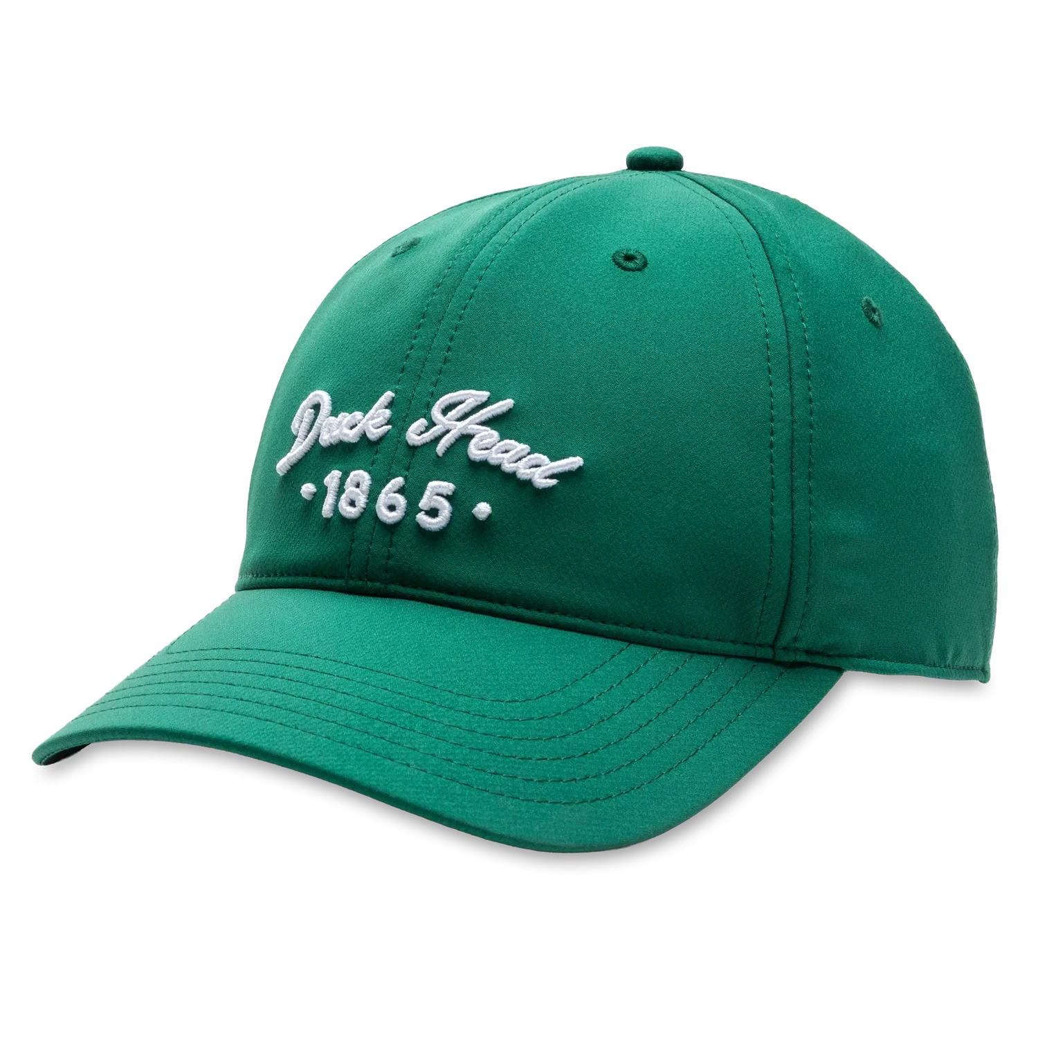 1865 Embroidery Performance Hat - Hunter Green