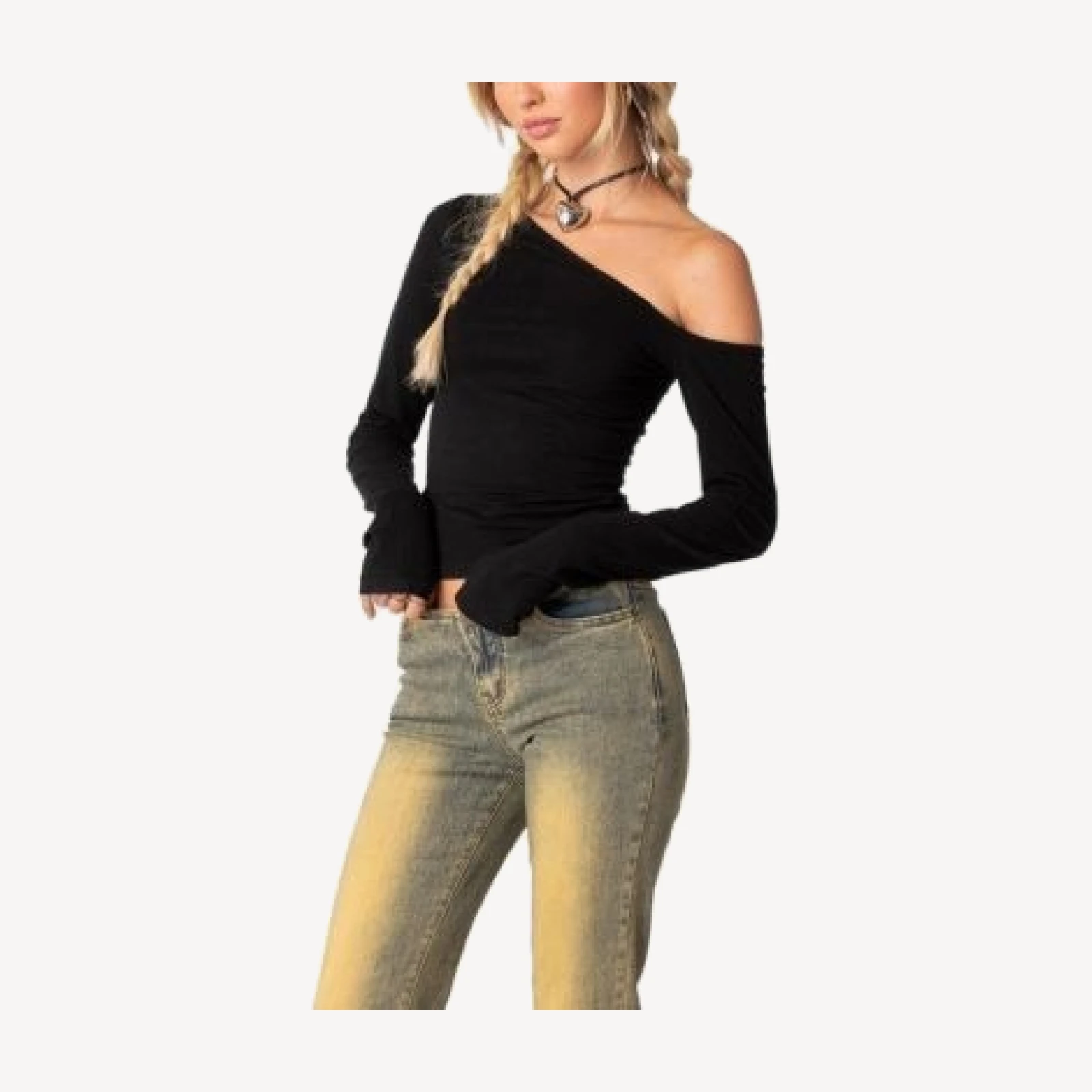 Edikted Swan Asymmetric Top