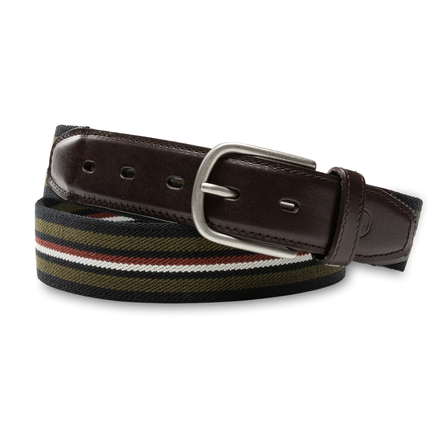 Stretch Belt - Carbon Navy