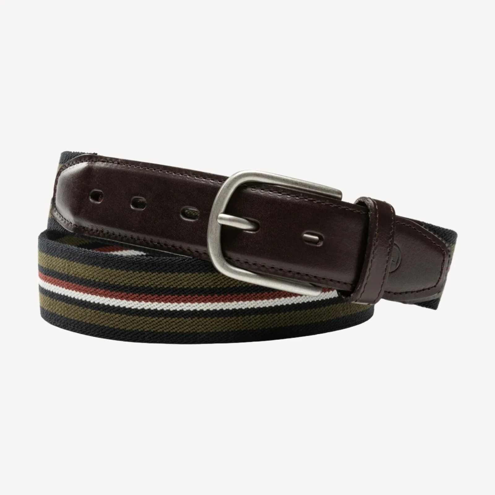 Stretch Belt - Carbon Navy