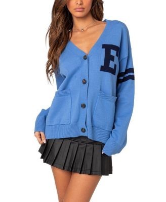 Edikted Emmett Oversized Cardigan