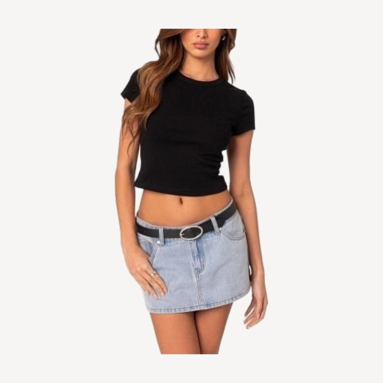 Edikted Better Basics Cropped Tee