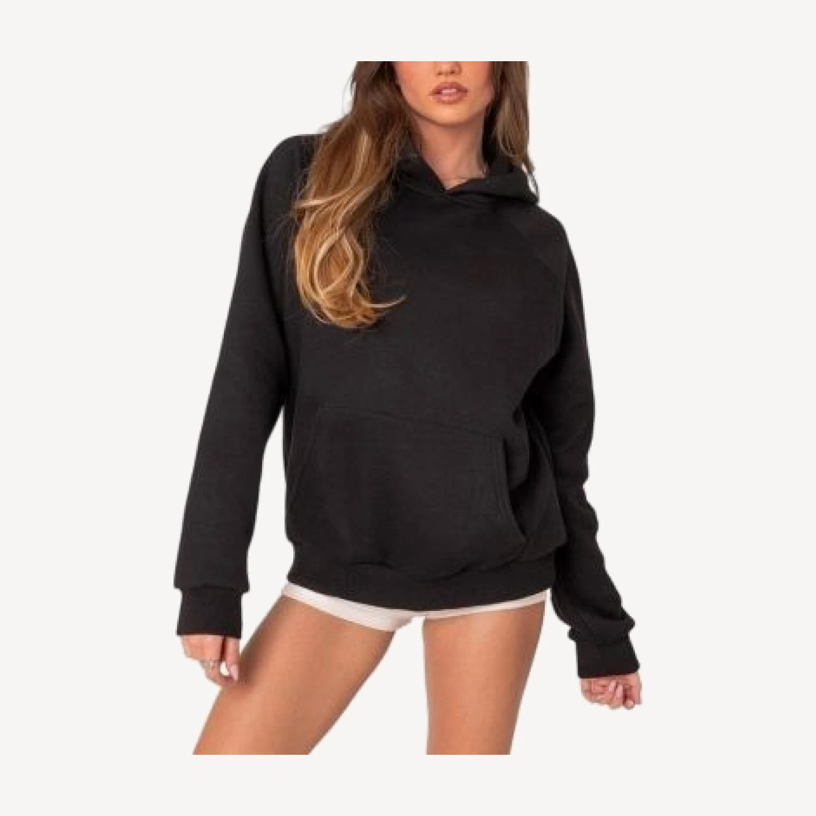 Edikted Sofie Oversized Hoodie