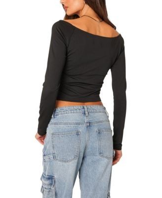 Edikted Tahlia Off Shoulder Top
