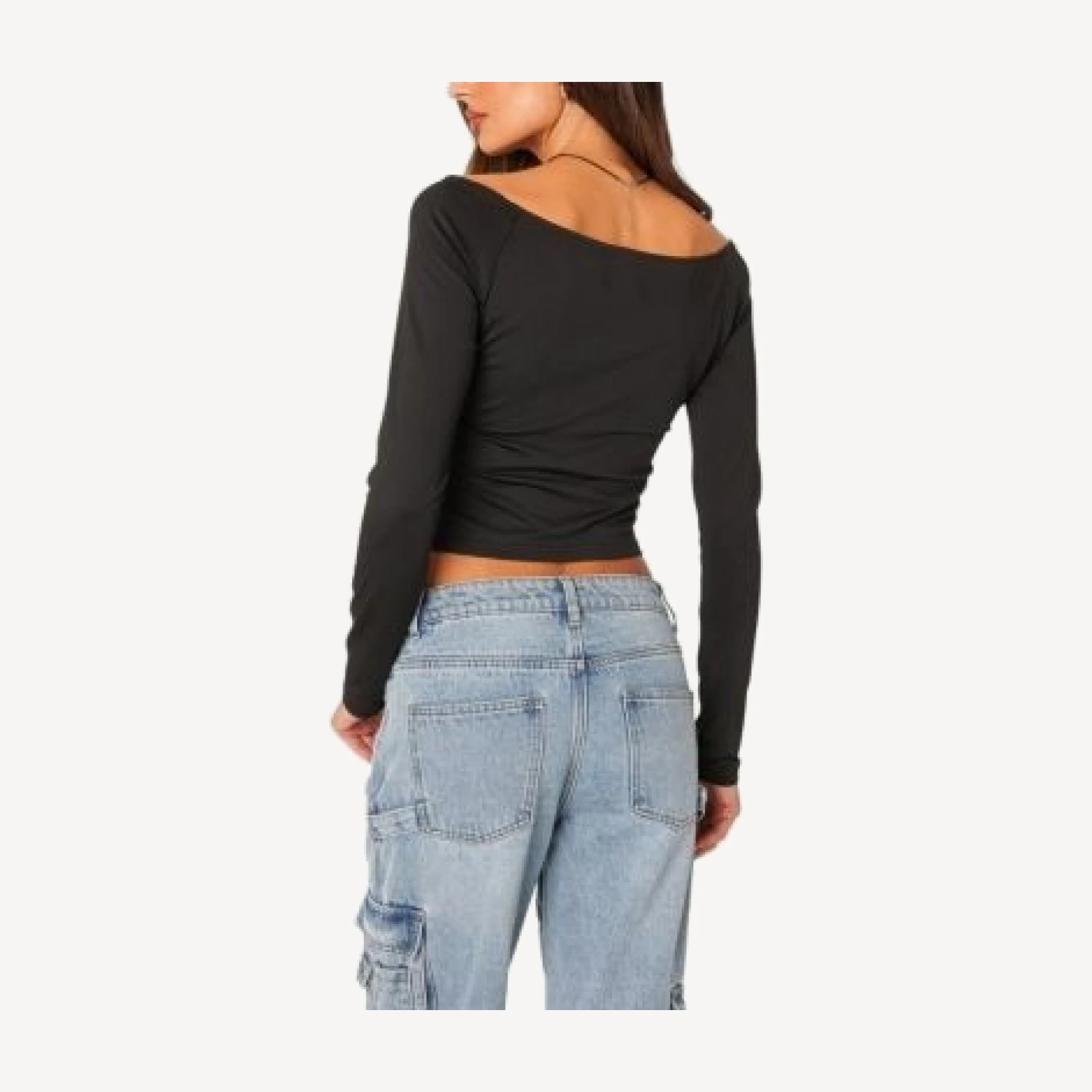 Edikted Tahlia Off Shoulder Top