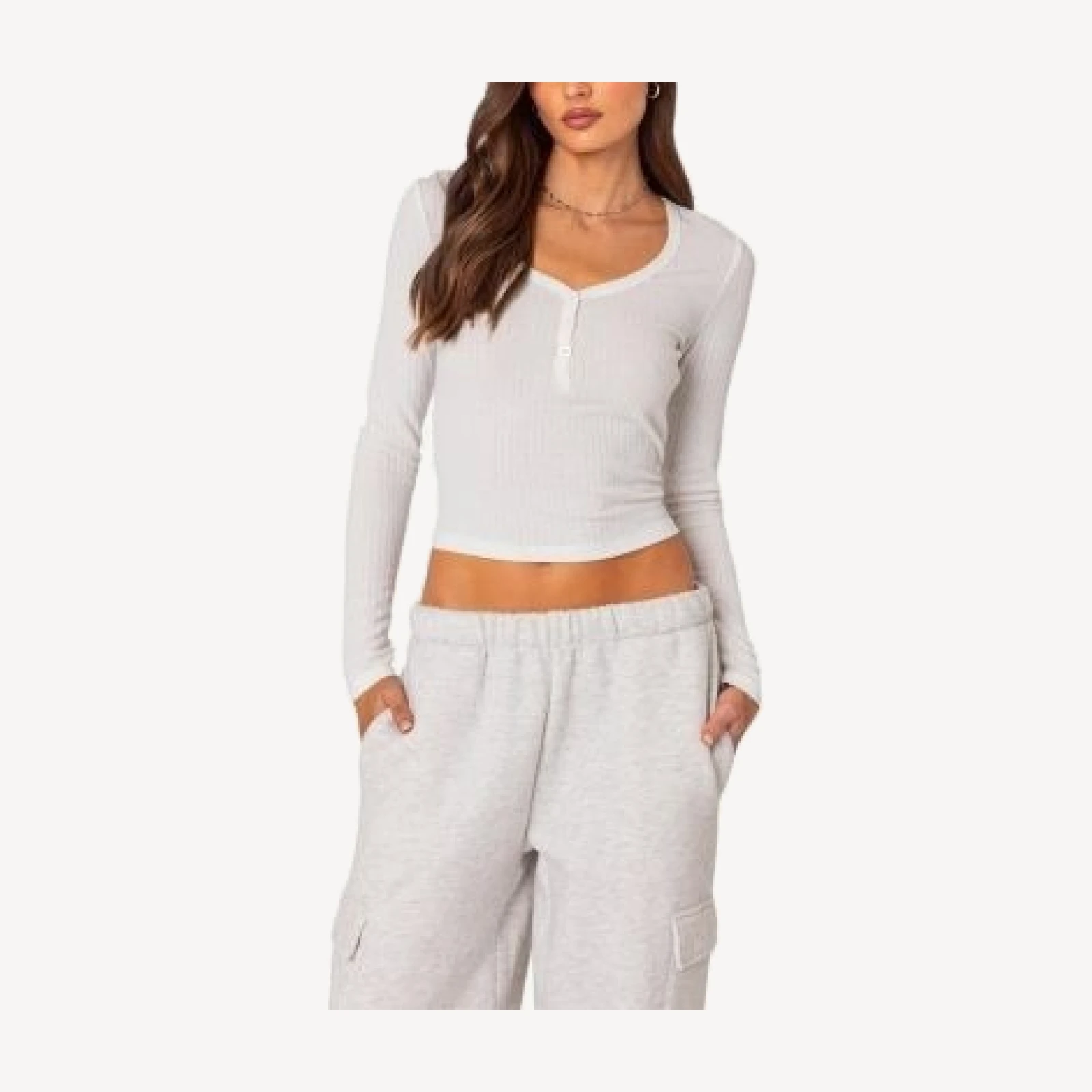 Edikted Noah Pointelle Top