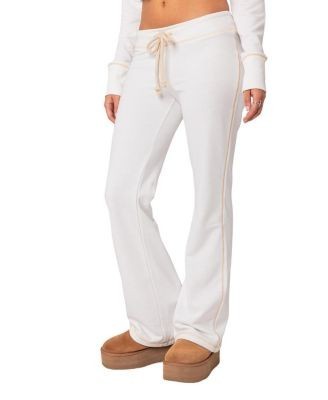 Edikted Alexia Low Rise Sweatpants