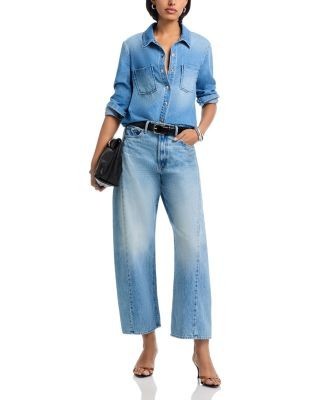 L'Agence Isla Denim Shirt