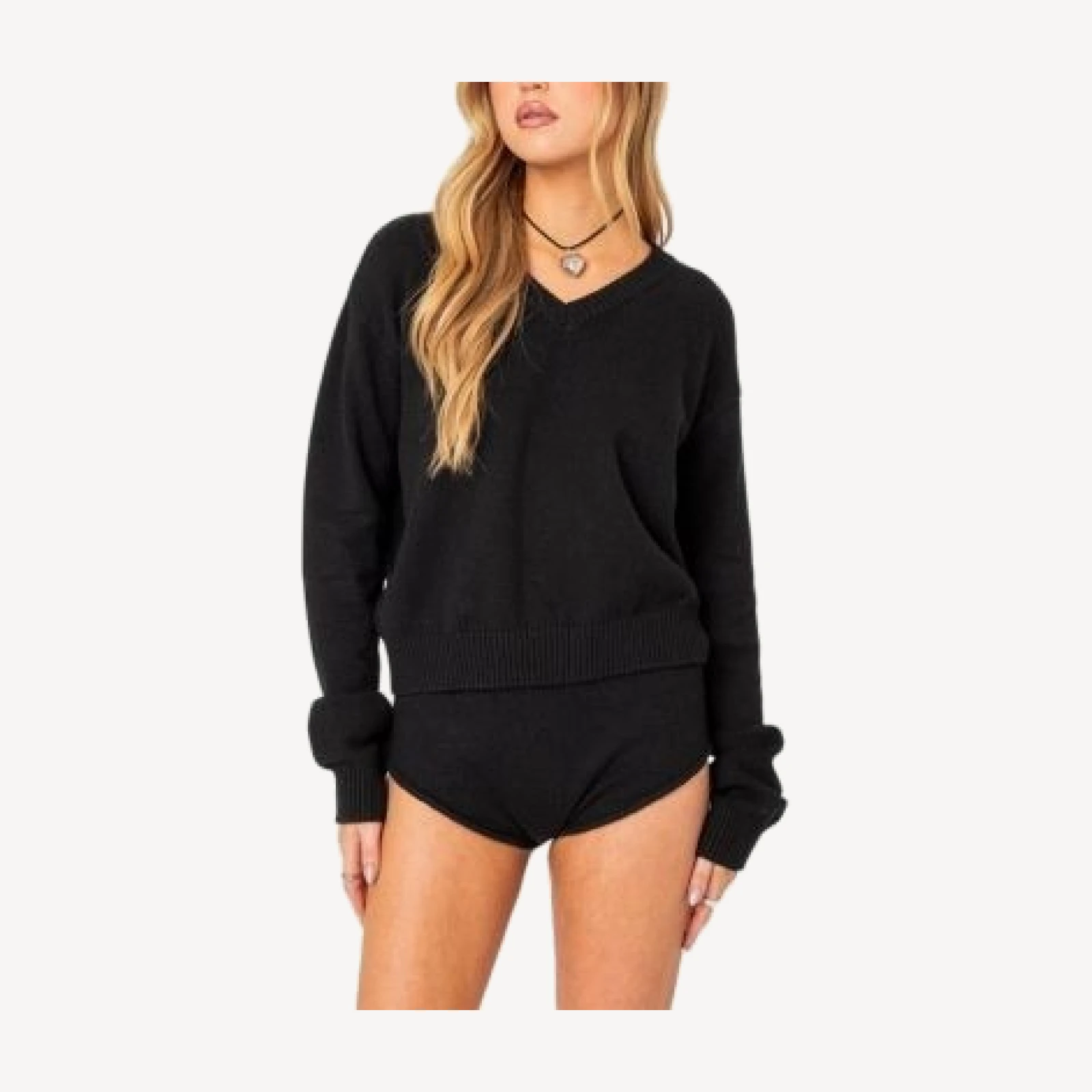 Edikted Comfort Club Oversized Sweater