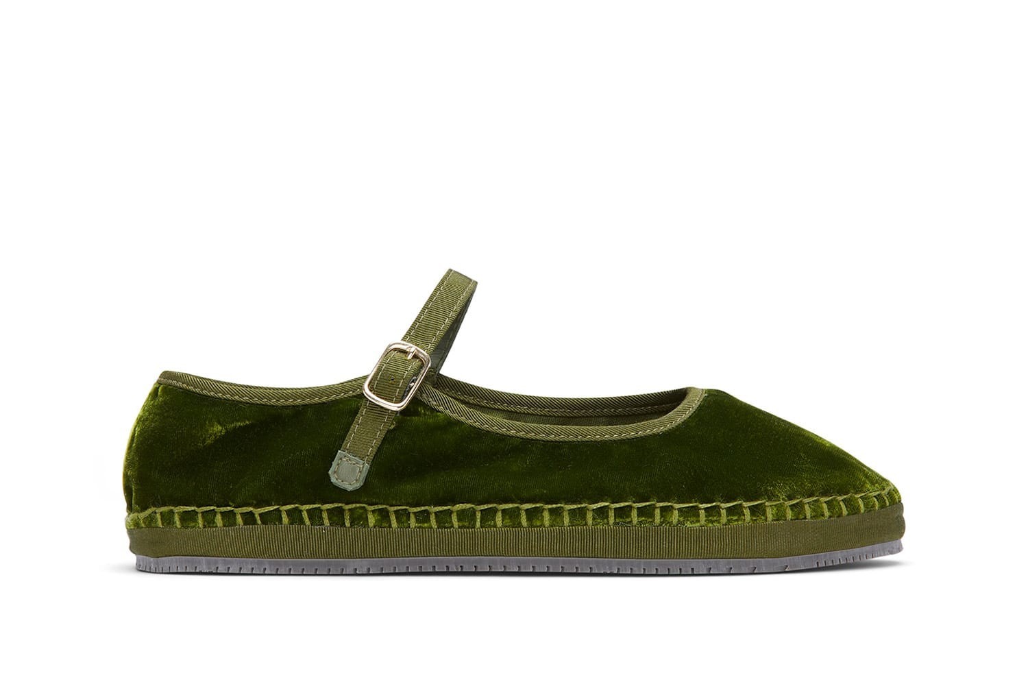 Womens - Carlyle Mary Jane - Dark Moss