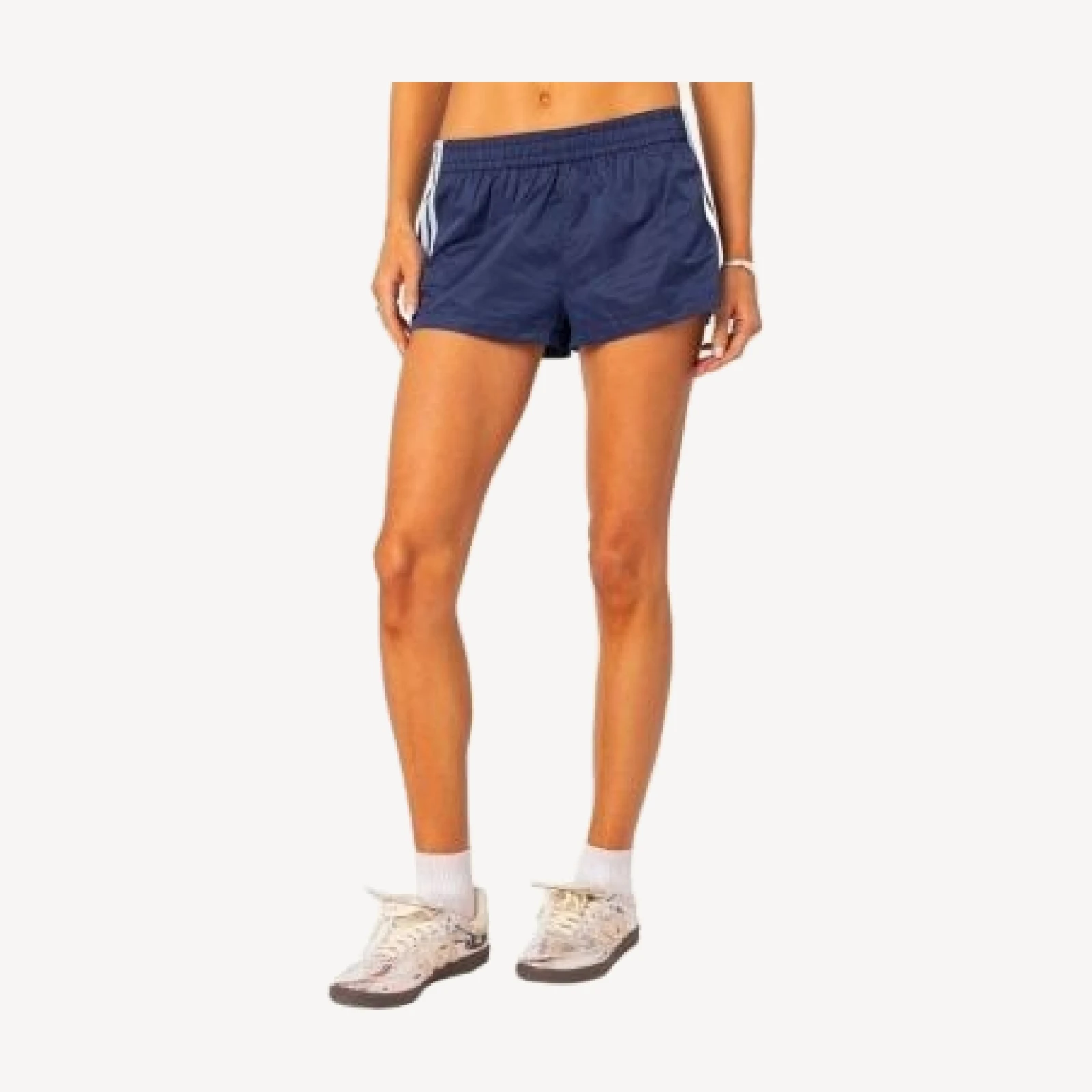 Edikted Nikki Nylon Shorts