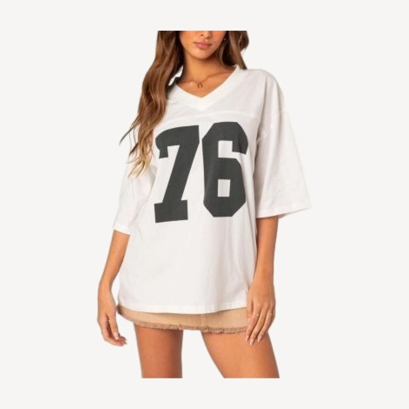 Edikted 76 Oversized Tee