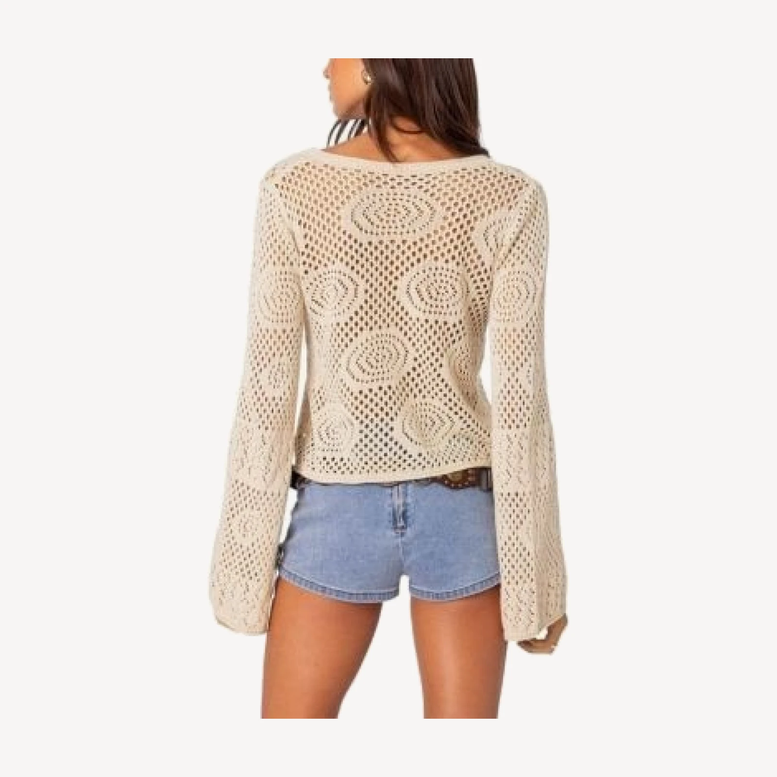 Edikted Kinley Crochet Top