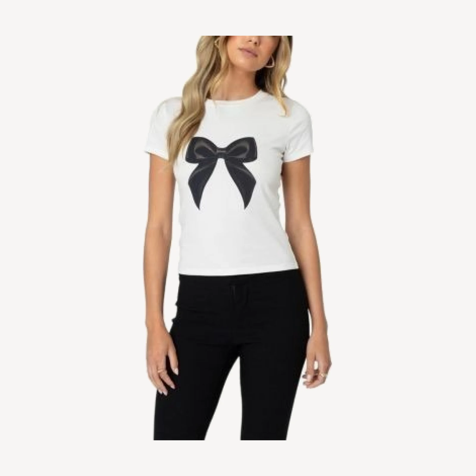 Edikted Tied Up Tee