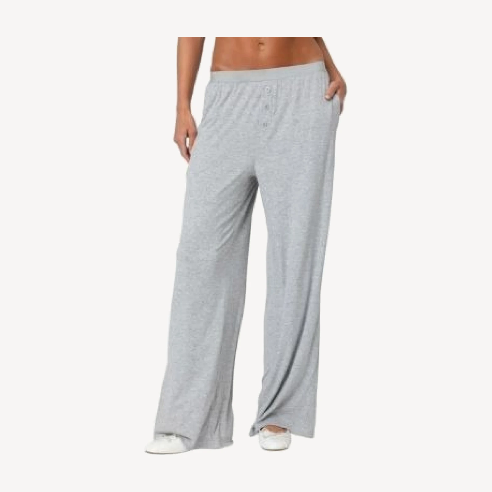 Edikted Heather Lounge Pants