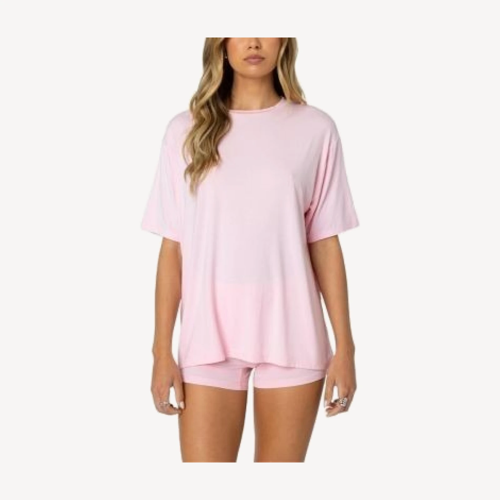 Edikted Bf Oversized Tee