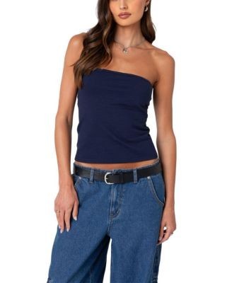 Edikted Built In Bra Tube Top