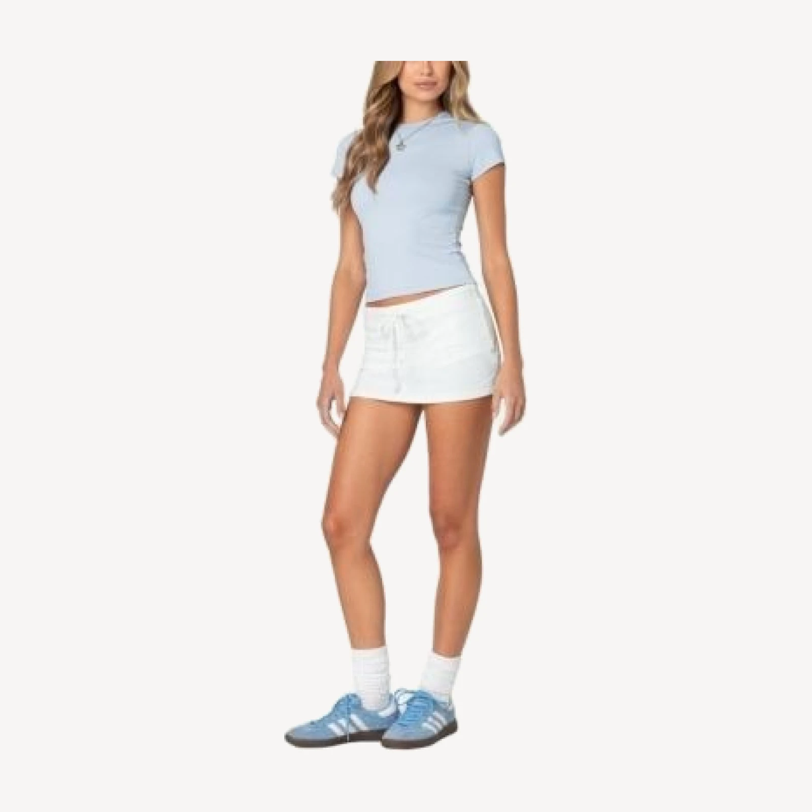 Edikted Tay Short Sleeve Top